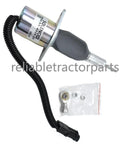 For Komatsu PC360-7 PC300-7 24V Fuel Shutoff Solenoid SA-4335-24 6734-81-9140