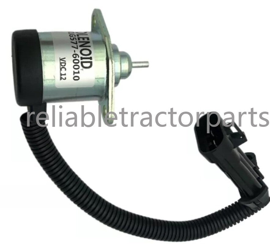 Bobcat S300 S330 S750 12V Fuel Shutoff Solenoid Valve 6689034 2536022