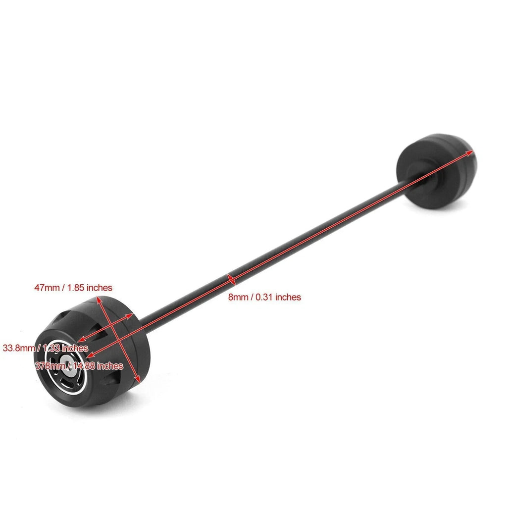 Rear Axle Sliders for BMW F 900 R / F 900 XR (2020) T9