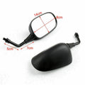 10mm Rearview Mirror for Honda FJS400 FJS600 Silverwing CB600F (2007–2011)