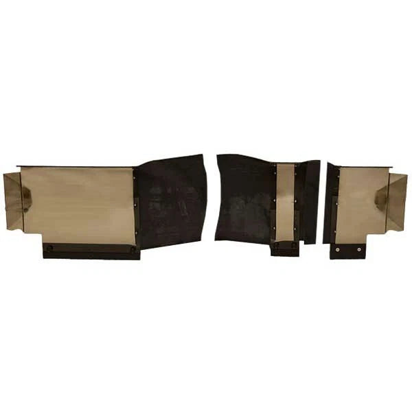 Triumph Boat Splash Guard 7206-1211 - 17 Inch Bronze (set of 3)