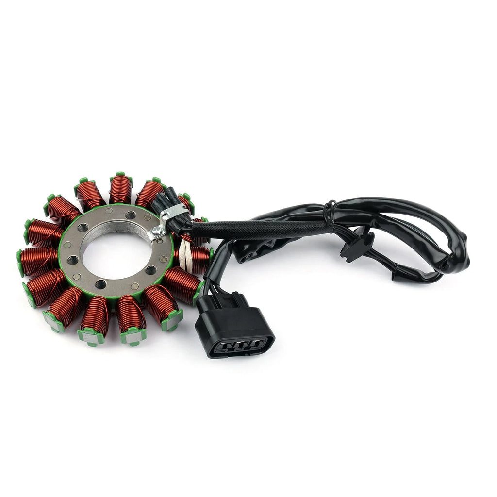 15-Pole Alternator Stator 104mm for BMW S1000R (2013–2021) S1000RR (2009–2019) - 12317718420