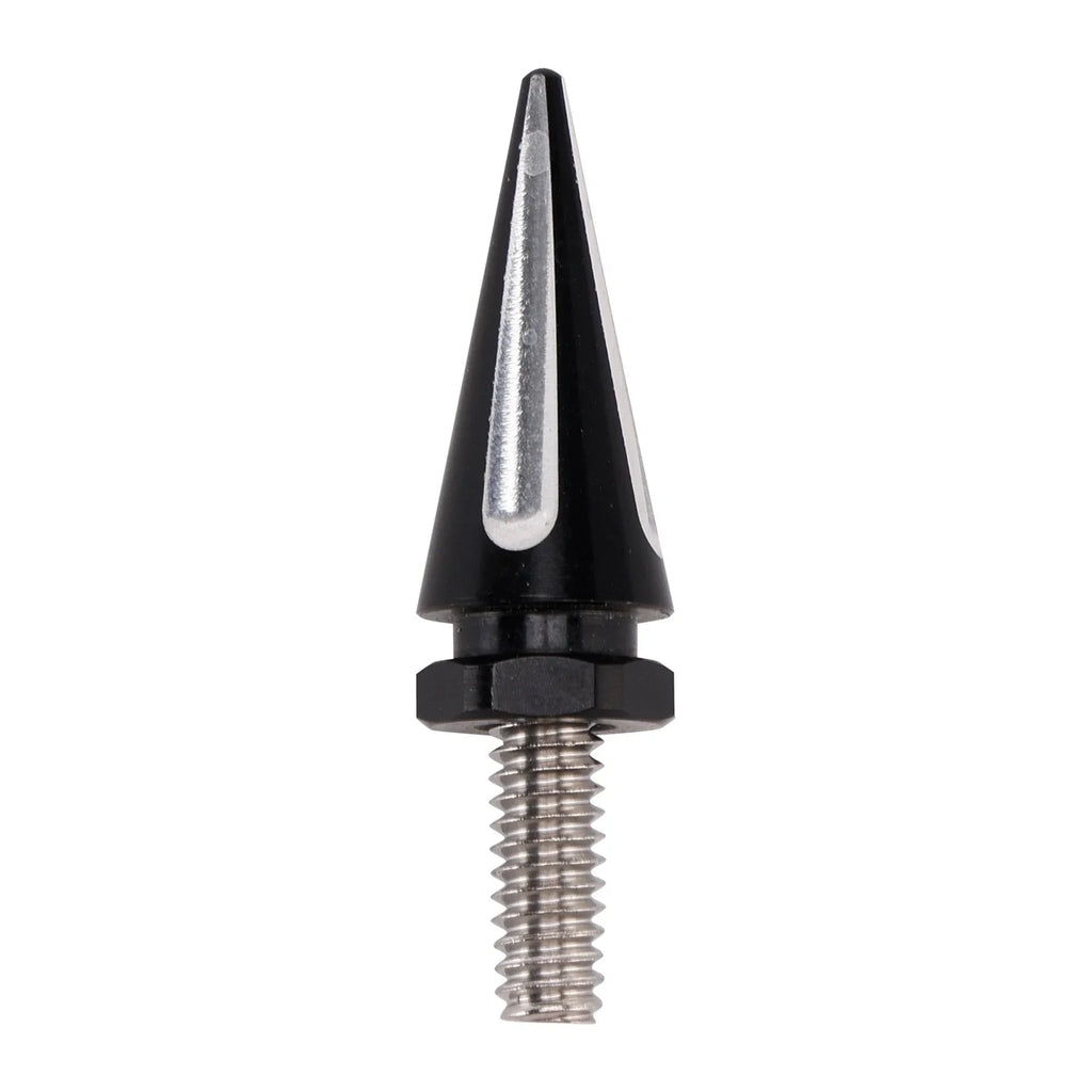 3 Pack Spike Windshield Fairing Mounting Bolts Black for Harley Touring (1996–2013)
