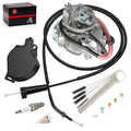 Carburetor, Throttle Cable & Fuel Filter Kit for Arctic Cat 250 300 (2001–2005)