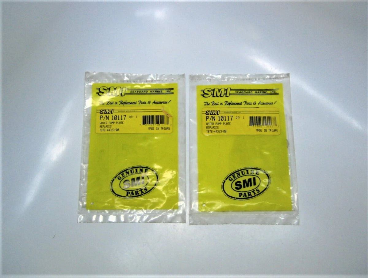 SMI Seaboard Marine Inc. 10117 2 Pack Yamaha Water Pump Plates *676-44323-00