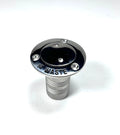 WhiteCap Marine Stainless Steel Boat Deck Fill Thru Hull Waste Port 3