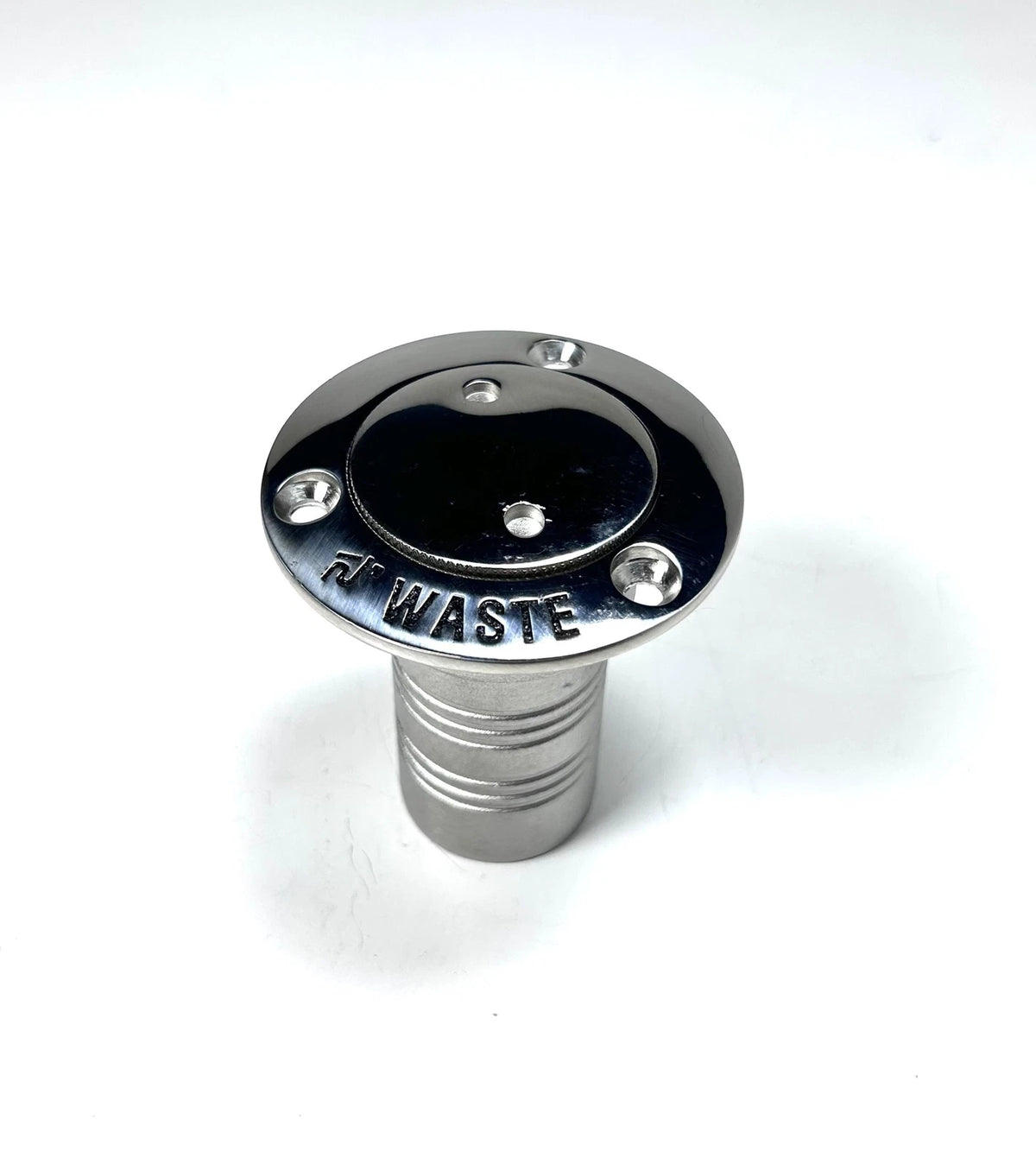 WhiteCap Marine Stainless Steel Boat Deck Fill Thru Hull Waste Port 3