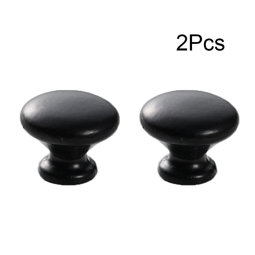 2X Antique Zinc Alloy Door Handle Drawer Pull Knob Hardware