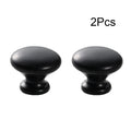2X Antique Zinc Alloy Door Handle Drawer Pull Knob Hardware