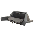 Yar-Craft Boat Glove Box Console 198727-02 - Gray Black Faux Woodgrain