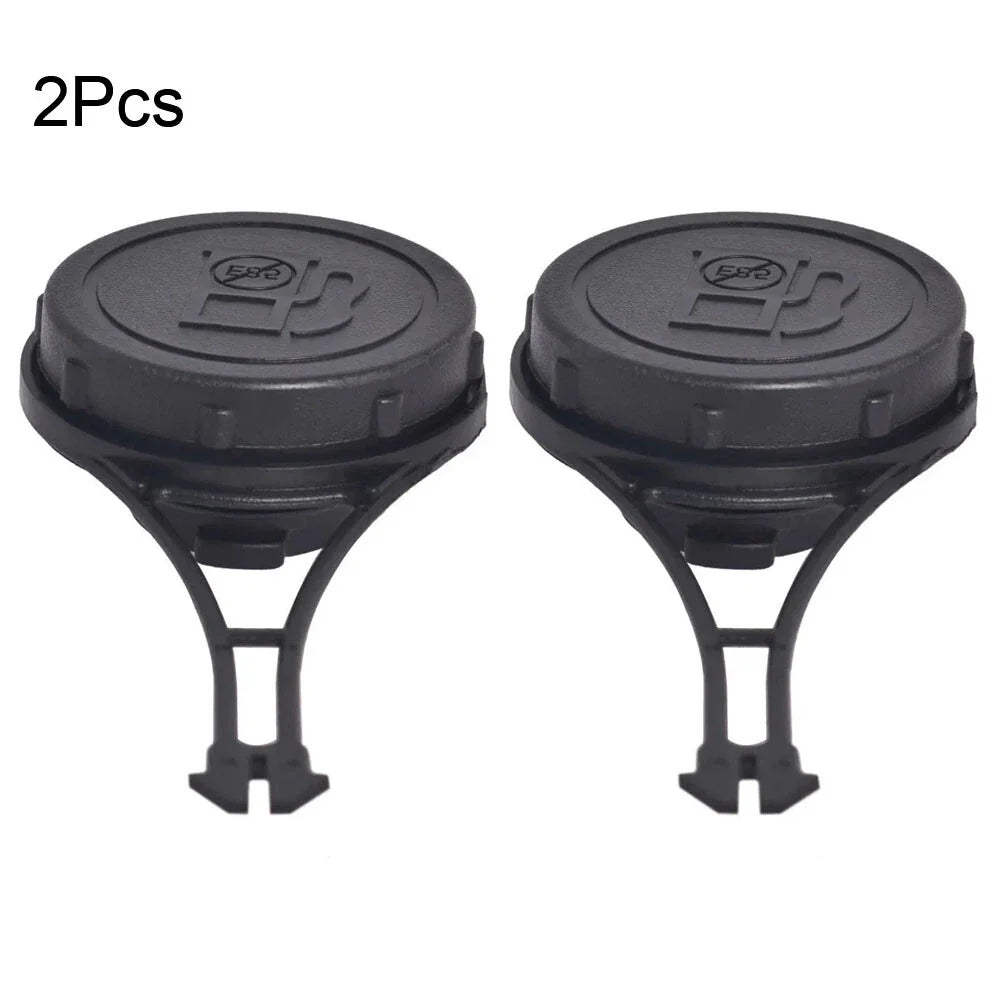 2Pcs Fuel Gas Tank Cap Cover for Briggs & Stratton (Replacement 799585 799684)