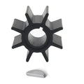 Water Pump Impeller with Key 334-65021-0 for Tohatsu Nissan Outboard 9.9/15/20HP