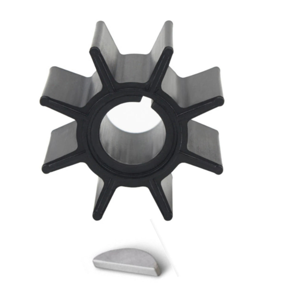 Water Pump Impeller with Key 334-65021-0 for Tohatsu Nissan Outboard 9.9/15/20HP