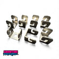 Stainless Strap Hook Set of 7 for Yamaha Waverunner Superjet FX-1 Waveraider XL700
