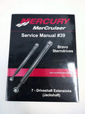 Mercury MerCruiser 90-865612T01, Bravo Sterndrives #39 Service Manual