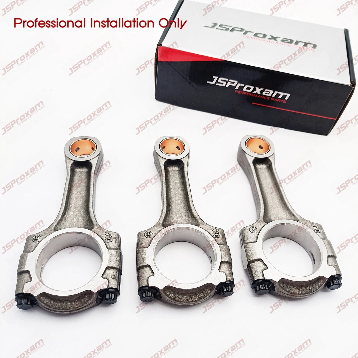 3Pcs Fit Sea-Doo Seadoo 4-TEC 300 Connecting Rod GTX RXT RXP 420917516 420917515