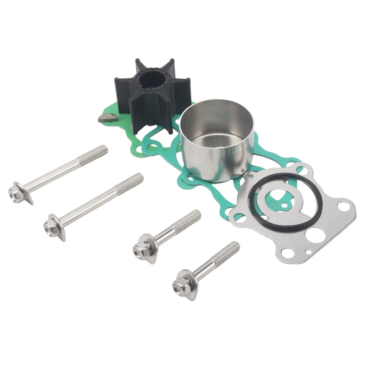 Water Pump Kit for Yamaha 75 80 90 100 HP F80 F90 F100 (67F-W0078-00-00)