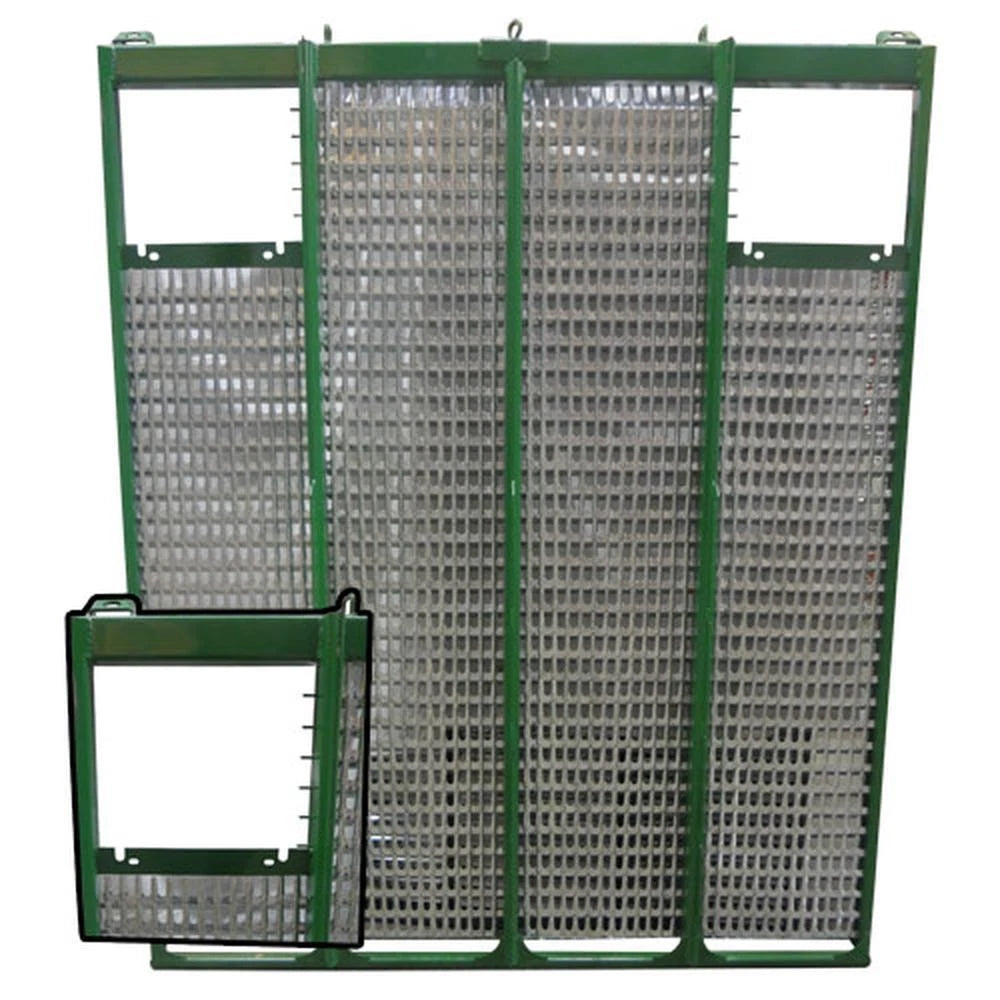 WN-AH212245-PE X Chaffer, Top Sieve, Adjustable Fits John Deere 9650STS 9660STS