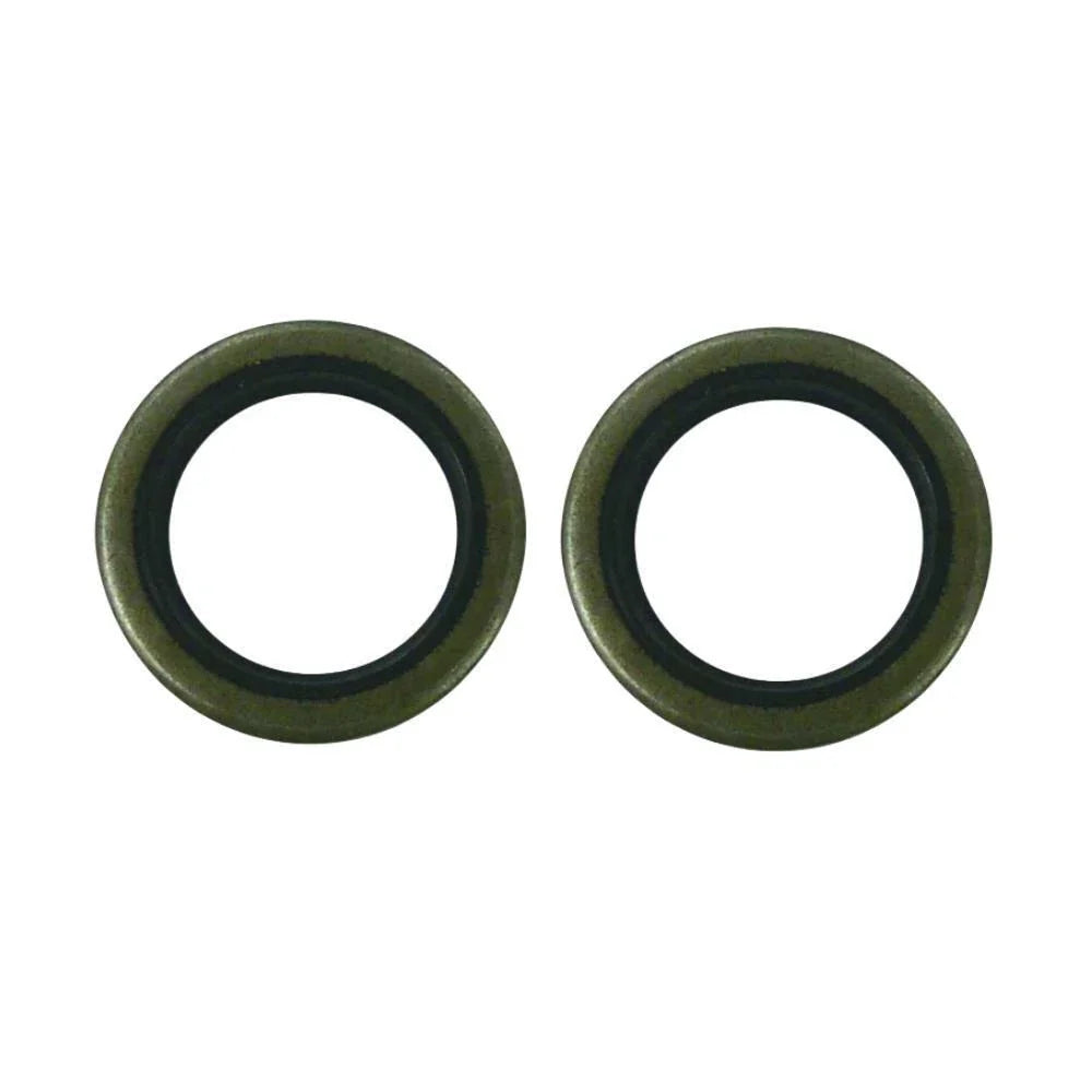 2X Prop Shaft Seal for Mercury Force OMC (26-14077, 26-76868, 18-2077)