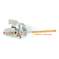 Fuel Valve Petcock for Yamaha YG5 YG1 YZ80 L5T RX50 DT80 TY80 (1970–1980) 367-24500-04