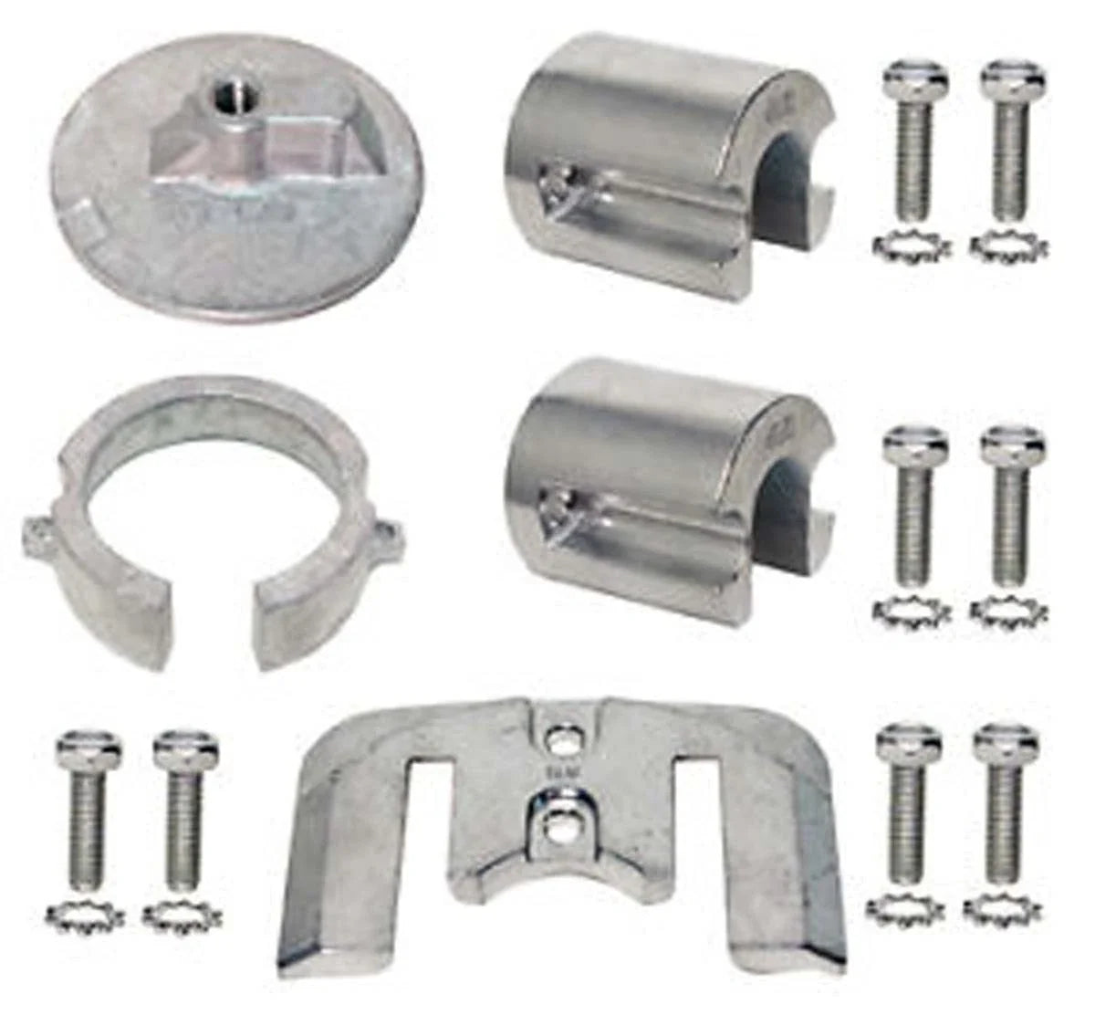Zinc Anode Kit for Mercruiser Bravo 1 (455-20803)