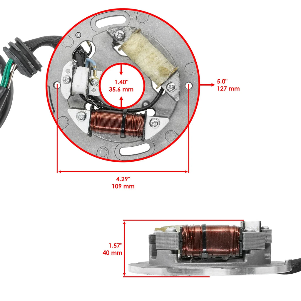 Stator for Yamaha Waverunner 700 Pro-VXR (1993–1995) PWC