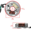 Stator for Yamaha Waverunner 700 Pro-VXR (1993–1995) PWC