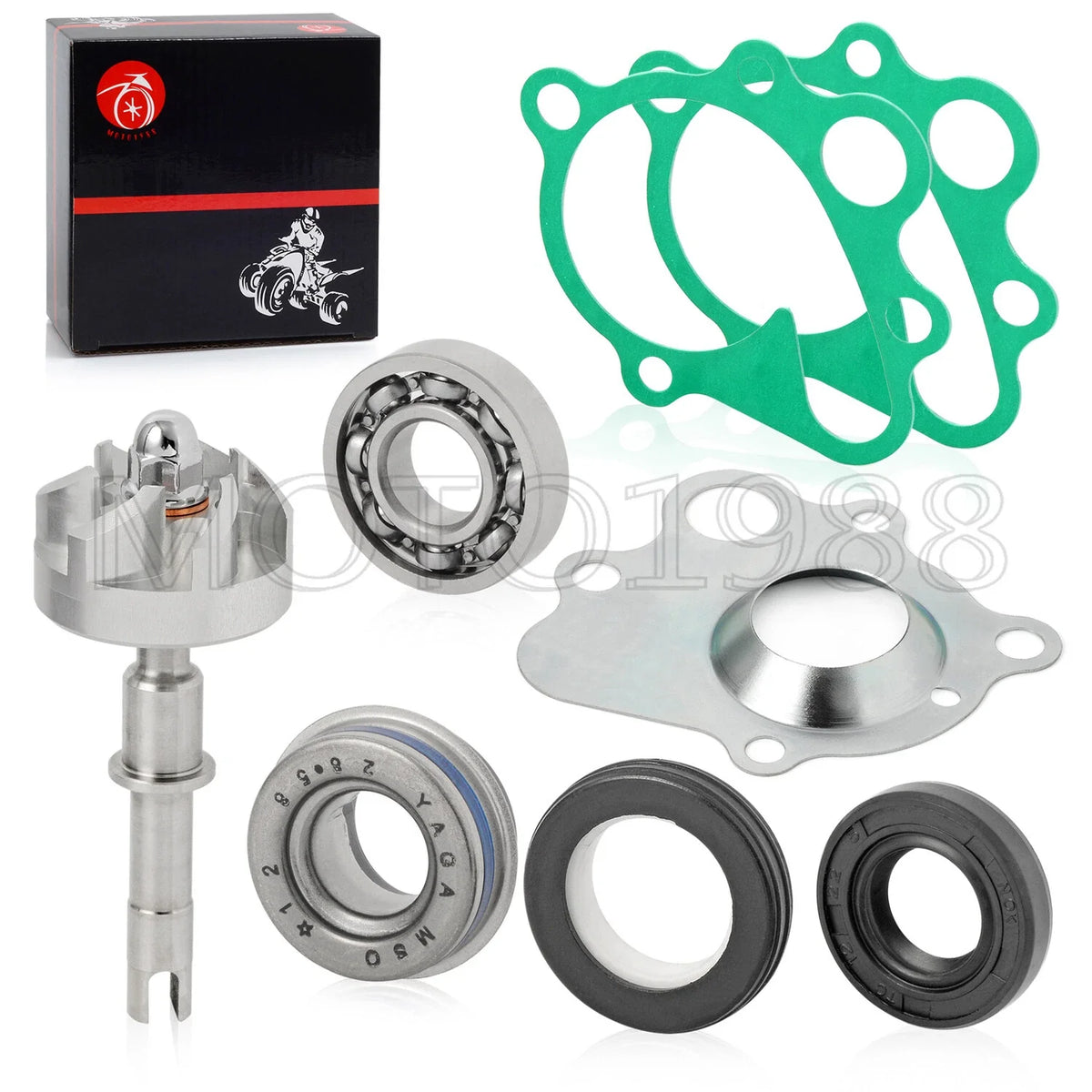 Water Pump Seal & Impeller Gasket for Honda ATC250R (1985–1986)
