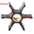 For OMC 396809 Johnson Evinrude Outboard Impeller Sierra 18-3368 Mallory 9-45208