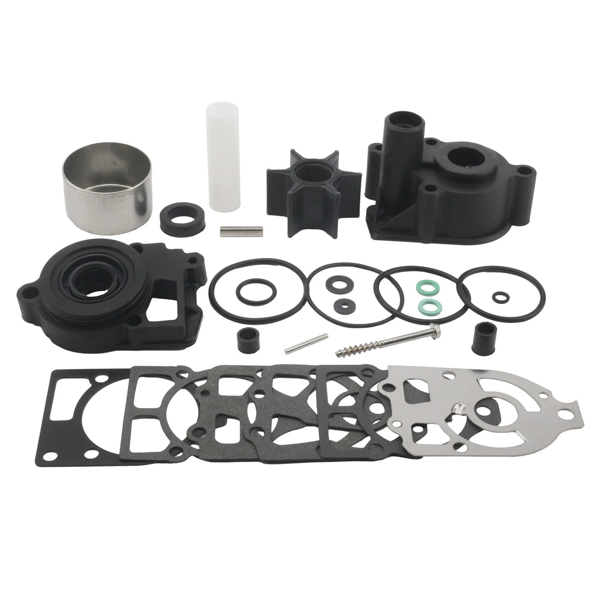 Mercruiser Alpha One Gen One & MR Water Pump Kit with Base 46-57234A8 46-96148Q8
