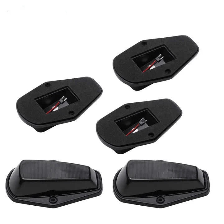 Plug&Play LED Cab Roof Marker Lights for Ford F150 F250 F350 (1984)
