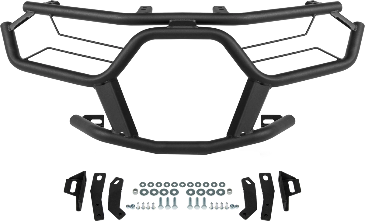 RIVAL POWERSPORTS USA Front Bumper for ATV/UTV 2444.7514.1 - Heavy-Duty Steel