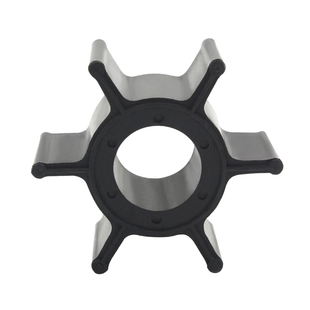 Water Pump Impeller & Key for Yamaha Mariner Outboard 8hp 15hp (N/A) 47-95611M 47-81242M