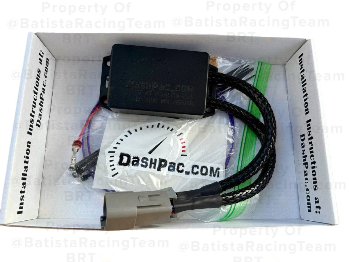 DashPac IBR Delete Module for SeaDoo (2010–2023)