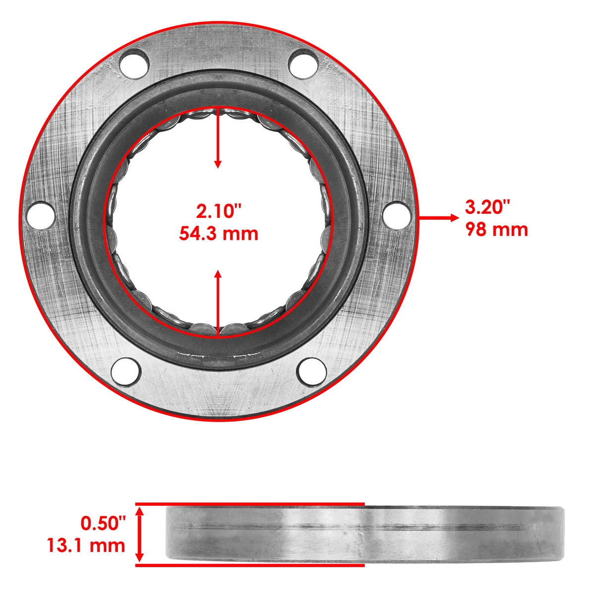 Starter Clutch Bearing Sprag for Yamaha FX1100 Waverunner (2004–2008)