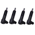 4X Fuel Injector RE529390 SE501962 for John Deere 318D 319D 320D 323D 4520 4720