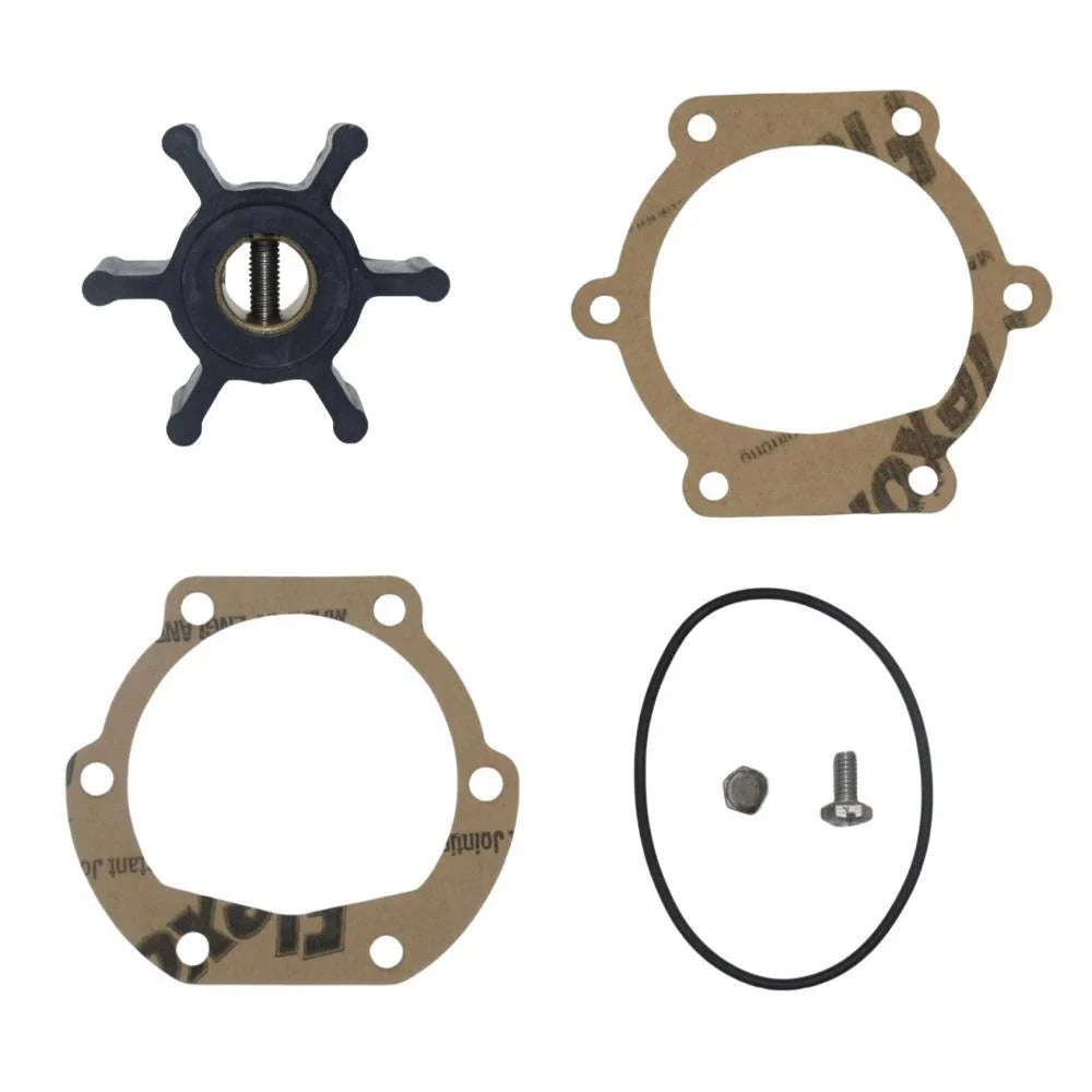 Impeller Kit for Westerbeke Flange Mount Marine Engine Water Pump (48500)