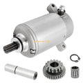 Starter Motor 9T & Idler Gear 15T/34T for Yamaha Big Bear 400 (2000–2012)