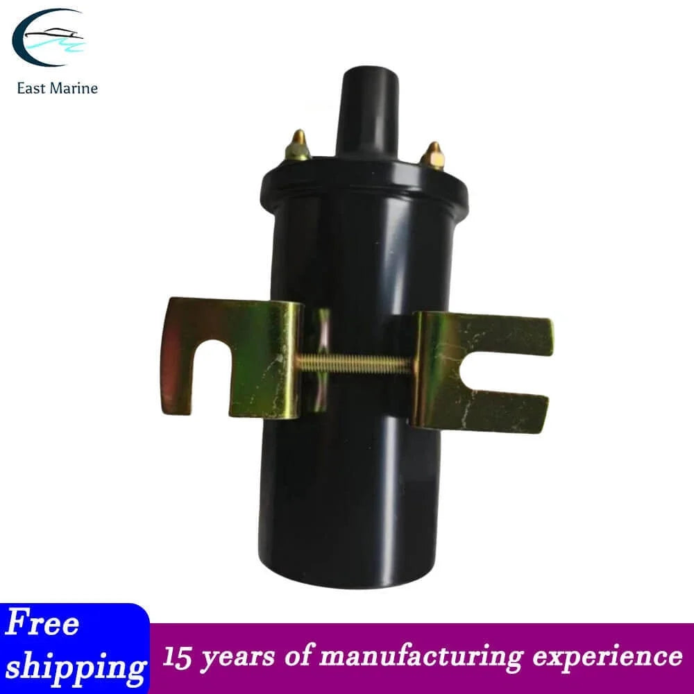 Ignition Coil 805570A2 for Mercruiser Stern Drive GM V-6 V-8 (18-5438)