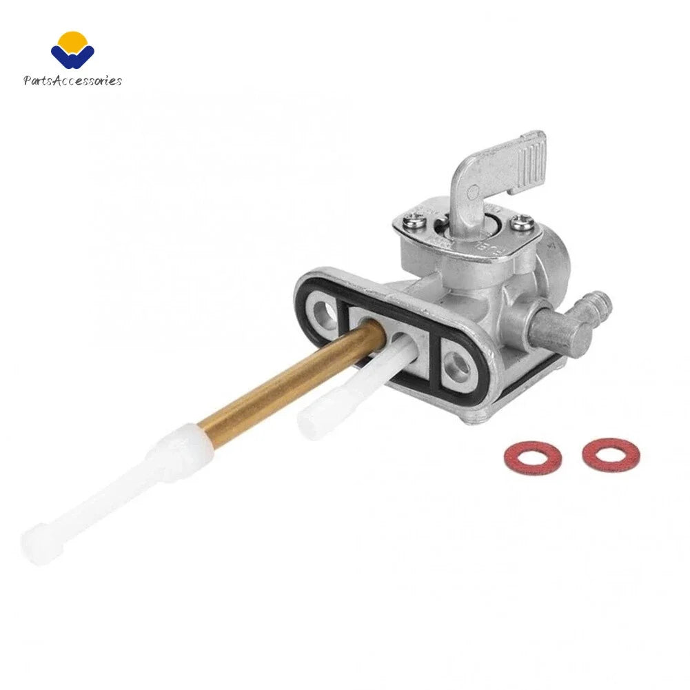 Gas Fuel Petcock Valve Switch for Suzuki King Quad 300 (2000–2002) & Quadsport 80 (1980–1984)