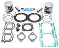Top End Rebuild Kit for Yamaha 700 701 Super Jet Wave Runner (1993–1997) - Piston Gasket .25
