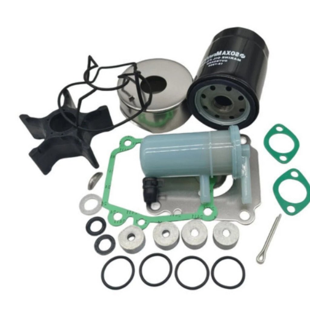 Outboard Maintenance Kit for Suzuki DF100 DF115 (17400-92841 55321-87J00)