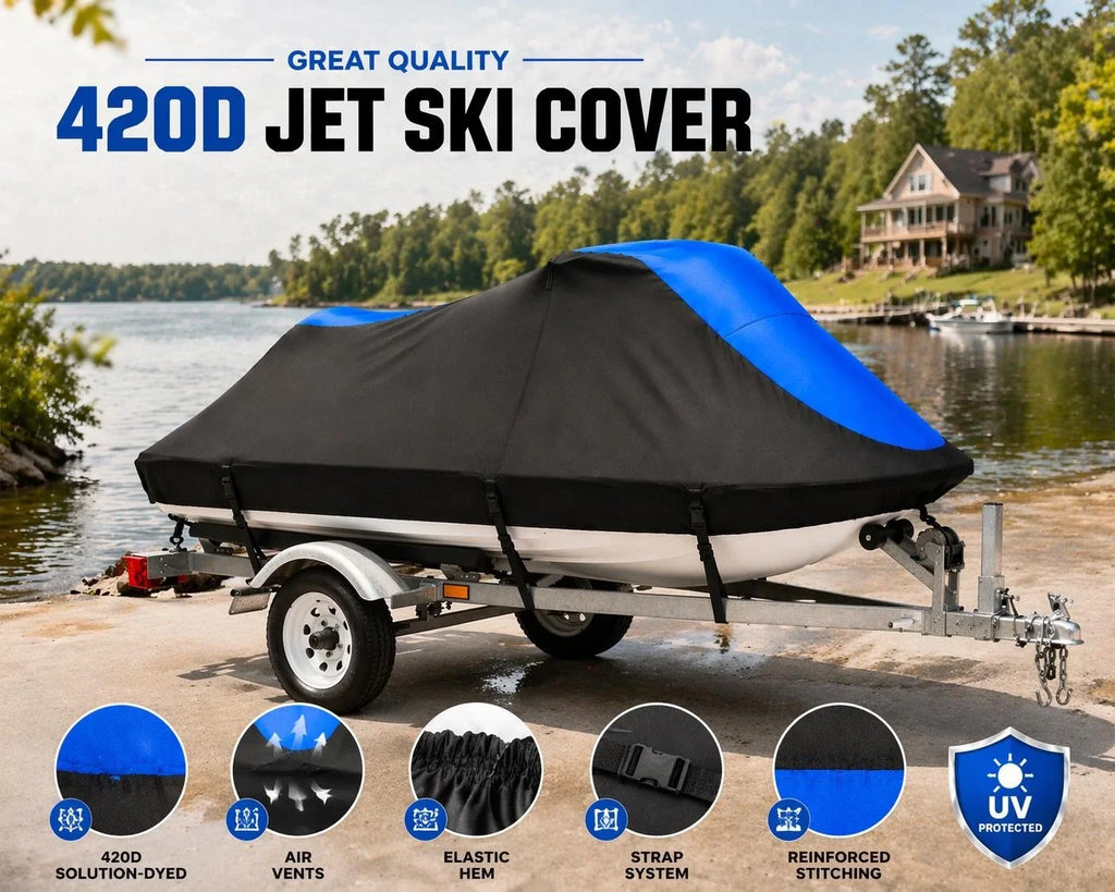 Jet Ski Cover for Sea Doo SeaDoo RXP-X 300 (2021–2022) 420D