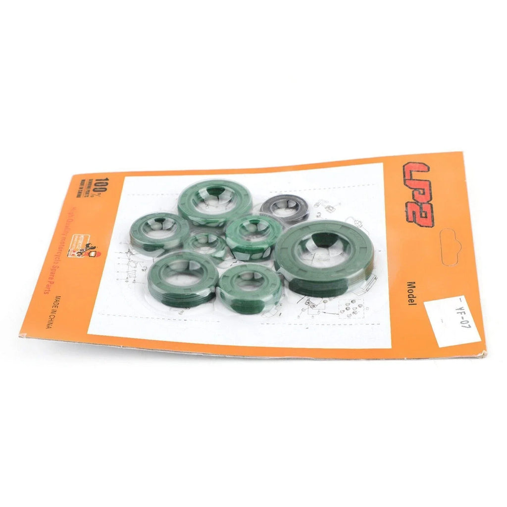 Complete Engine Oil Seal Kit for Honda CR80 CR85 (1986–2007) T9