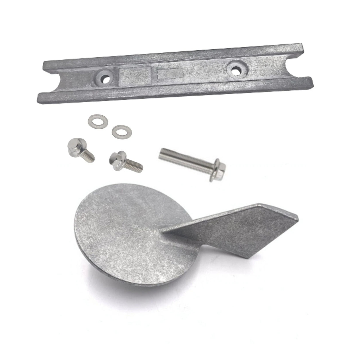 Aluminum Anode Kit for Yamaha 60 - 90 HP 2 Stroke Outboards 688-45371-02 18-6091