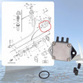 Marine Fuel Pump for Yamaha 25 (2000–2023)