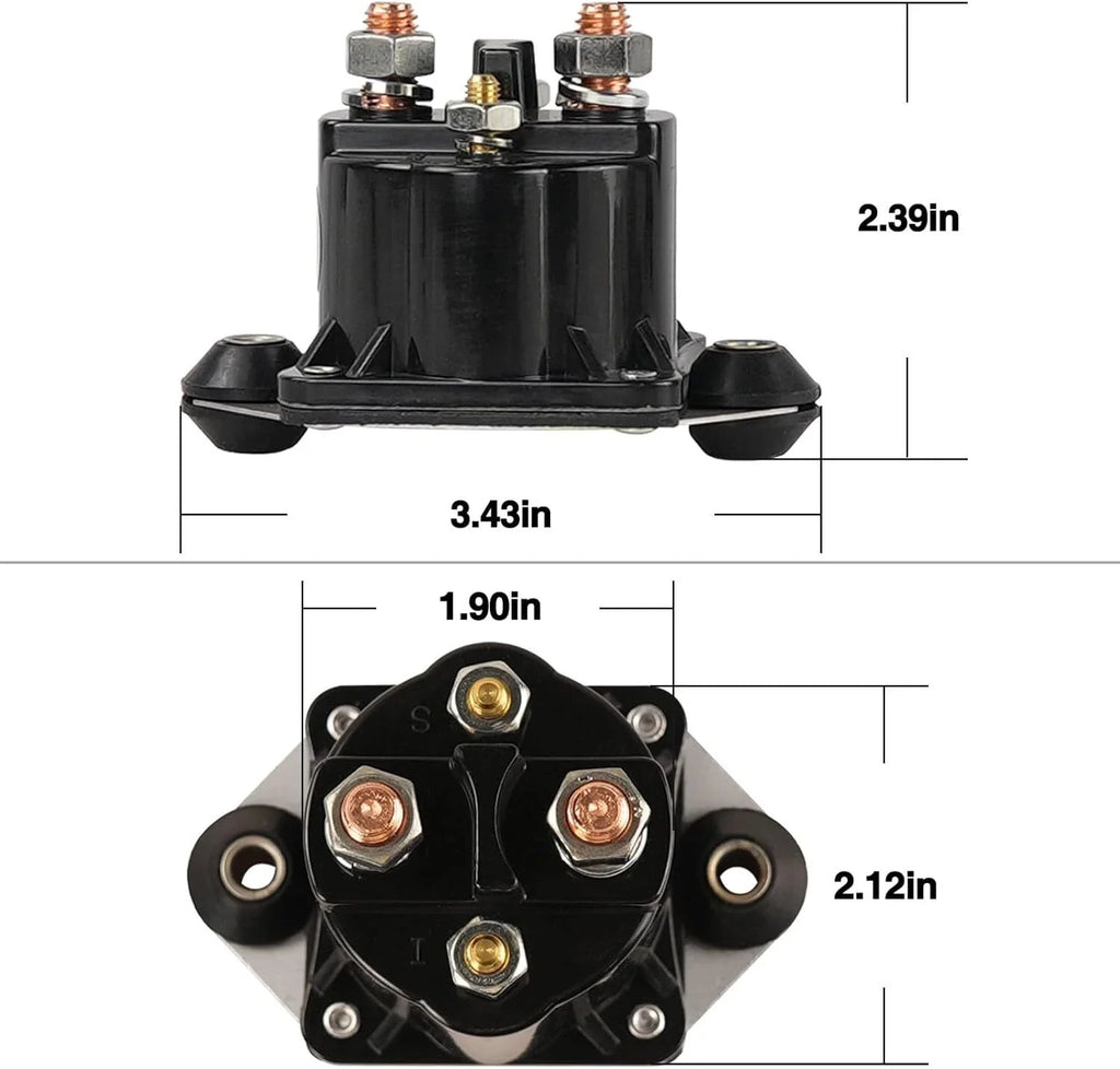 Solenoid Relay for Mercury Marine (40-250Hp) (89-817109A1, 89-817109A2, 89-817109A3)