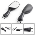 Mirrors for Kawasaki ZX6R ZX9R (1998–2003) Black