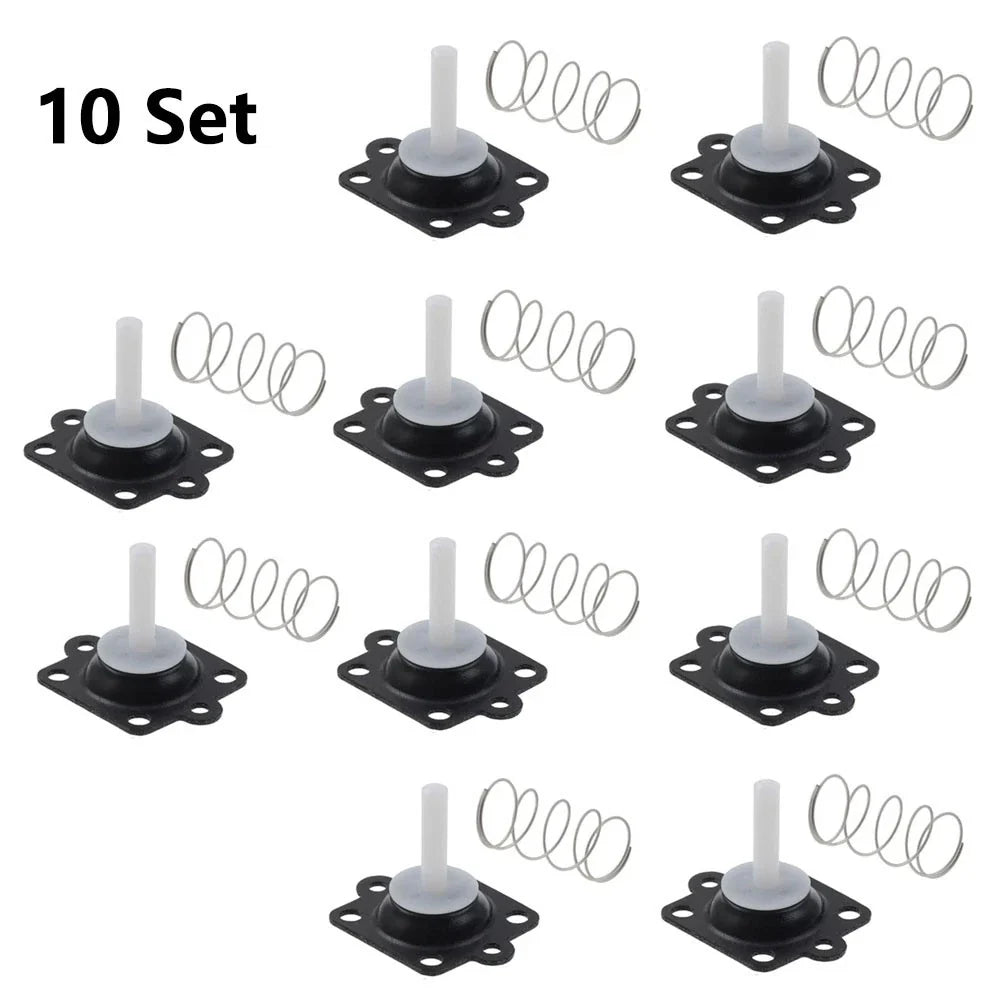 10x Accelerator Pump Replacement Kit 811287 for Mercury 80-125HP (1988–2004)
