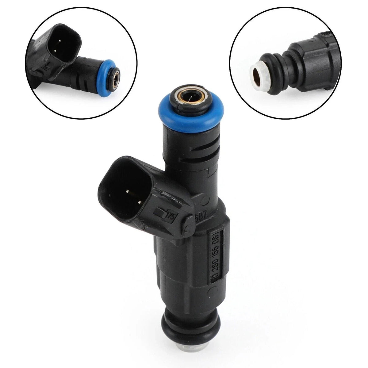8X Fuel Injectors for Mercruiser-Volvo Penta 5.0L-5.7L (0280158165, 21141691, 3858969)